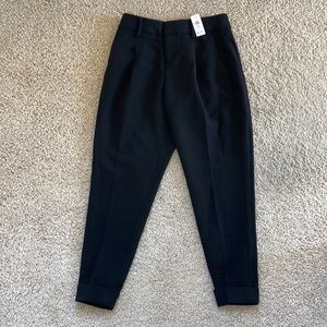 Banana Republic Black Cropped Dress Pants